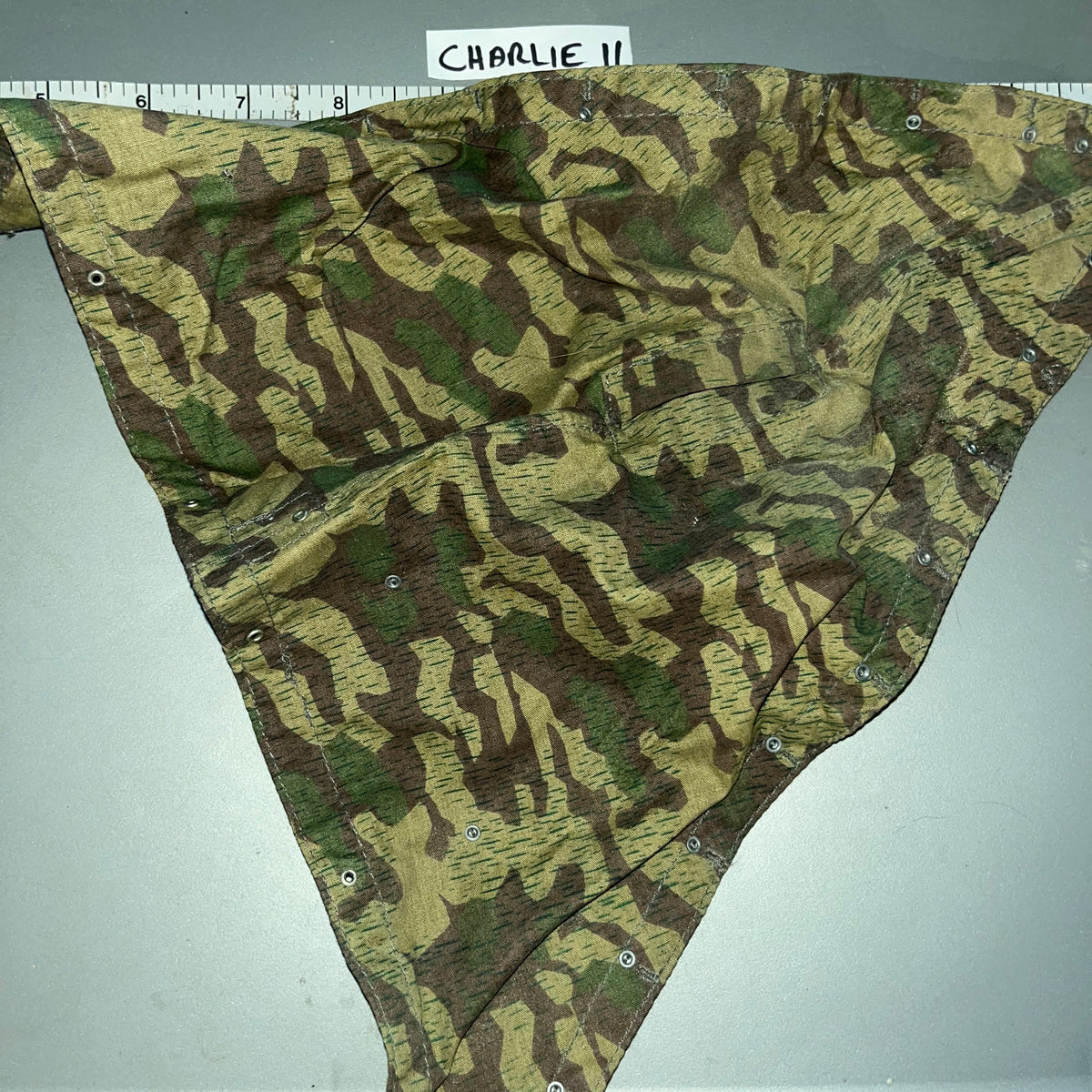 1/6 WWII German Splinter Zelt Zeltbahn Poncho – Zhukov's Attic
