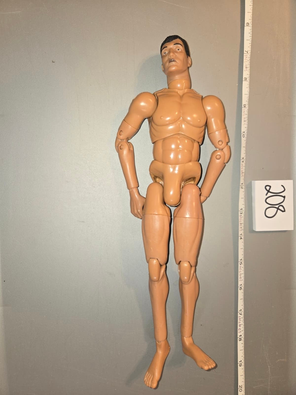 1/6 Scale Nude Ultimate Soldier Figure