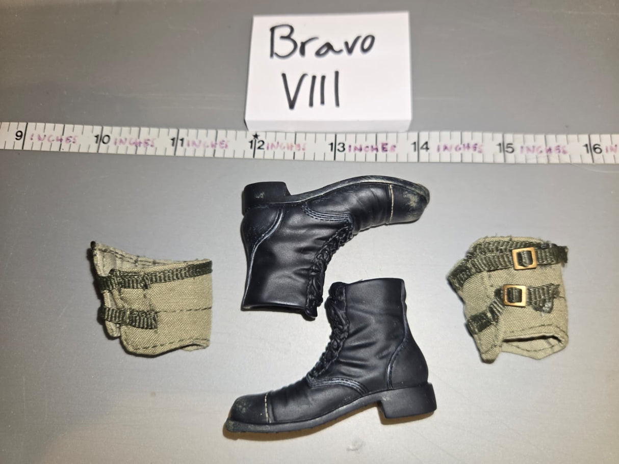 1/6 Scale WWII British Boots