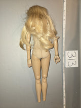 1/6 Scale Nude Female Figure