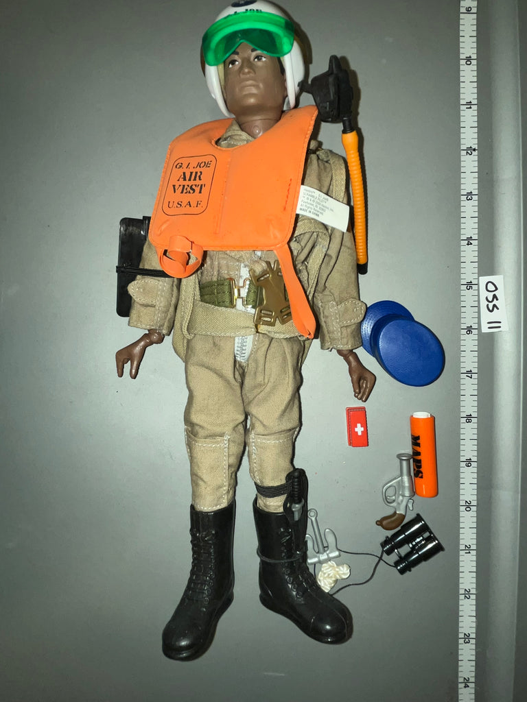 1/6 Scale Vintage Remake GI Joe Pilot Figure