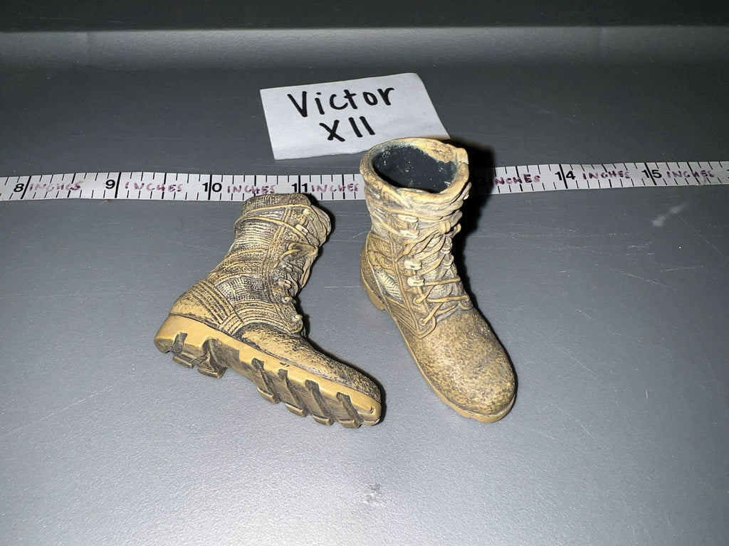 1/6 Scale Modern Combat Boots