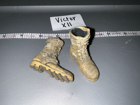 1/6 Scale Modern Combat Boots