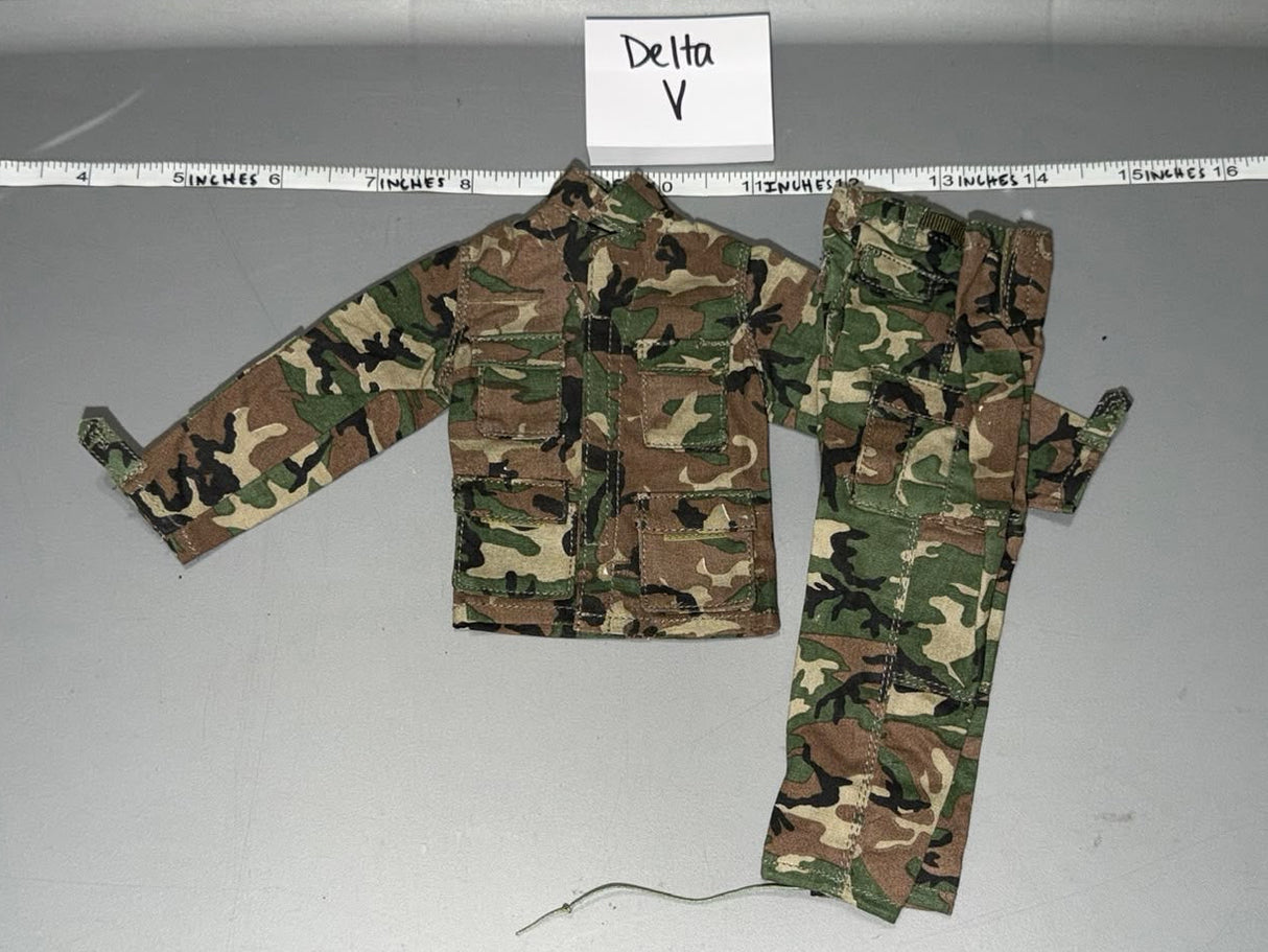 1:6 Scale Modern Era BDU Woodland Uniform