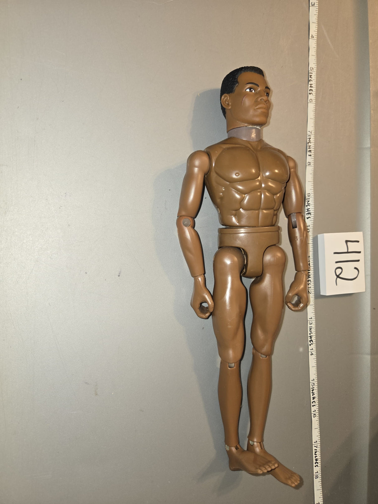 1/6 Scale Nude GI Joe Figure - African American