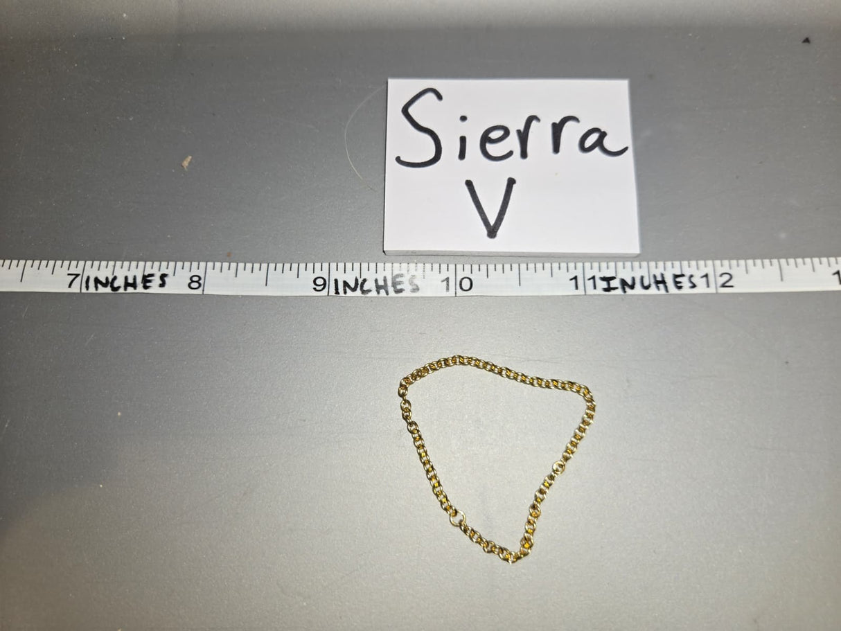 1/6 Scale Modern Era Civilian Gold Chain Necklace  - DAM Gangsters Kingdom