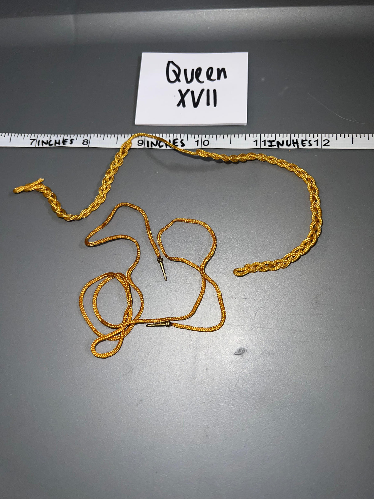 1/6 Scale WWII German Shoulder Cord Lot - DID