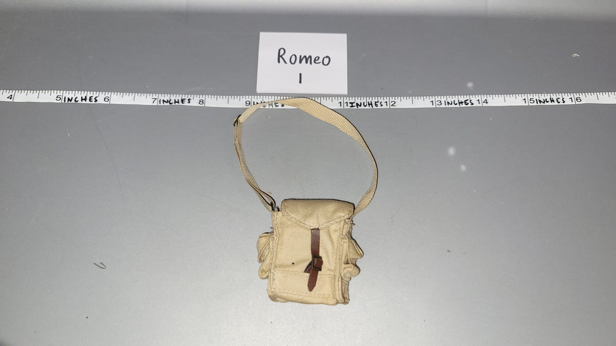 1/6 Scale WWII Russian Gas Mask Bag