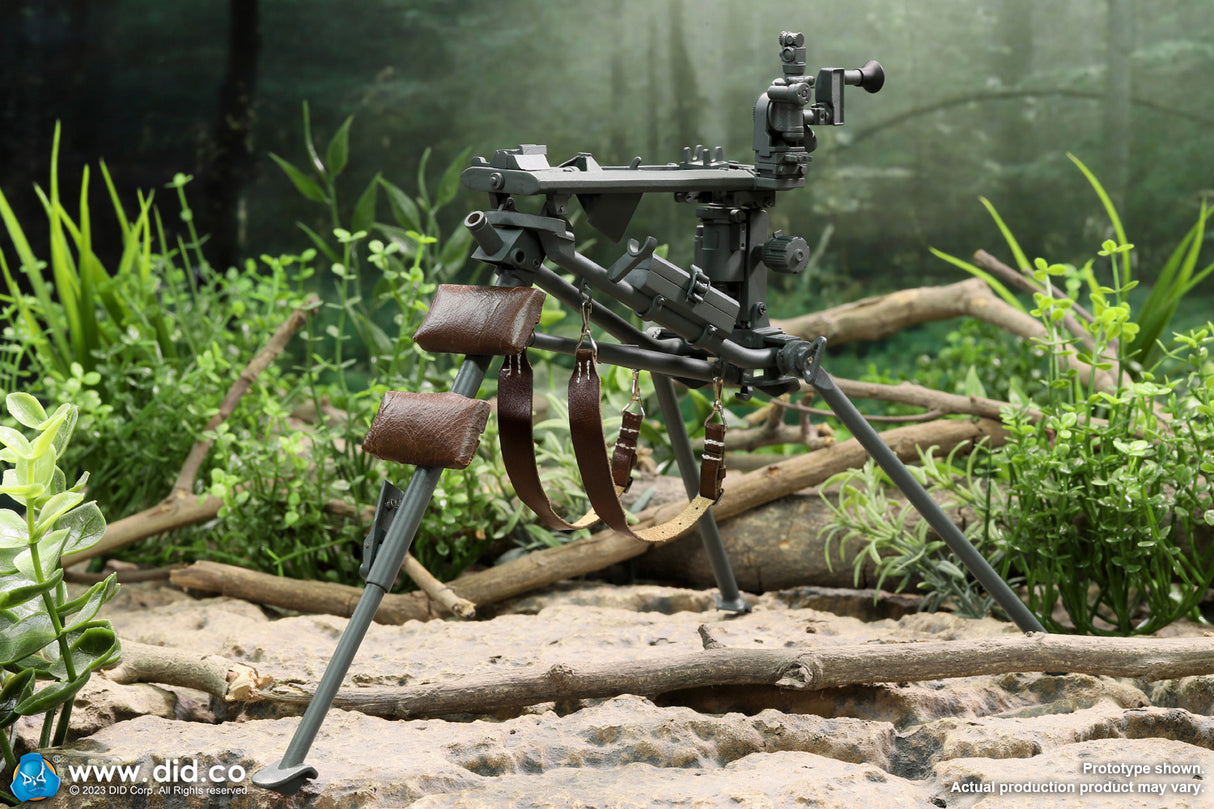 1/6 Scale Tripod for MG42 (Green) - NIB Weapons Set DID E60073G