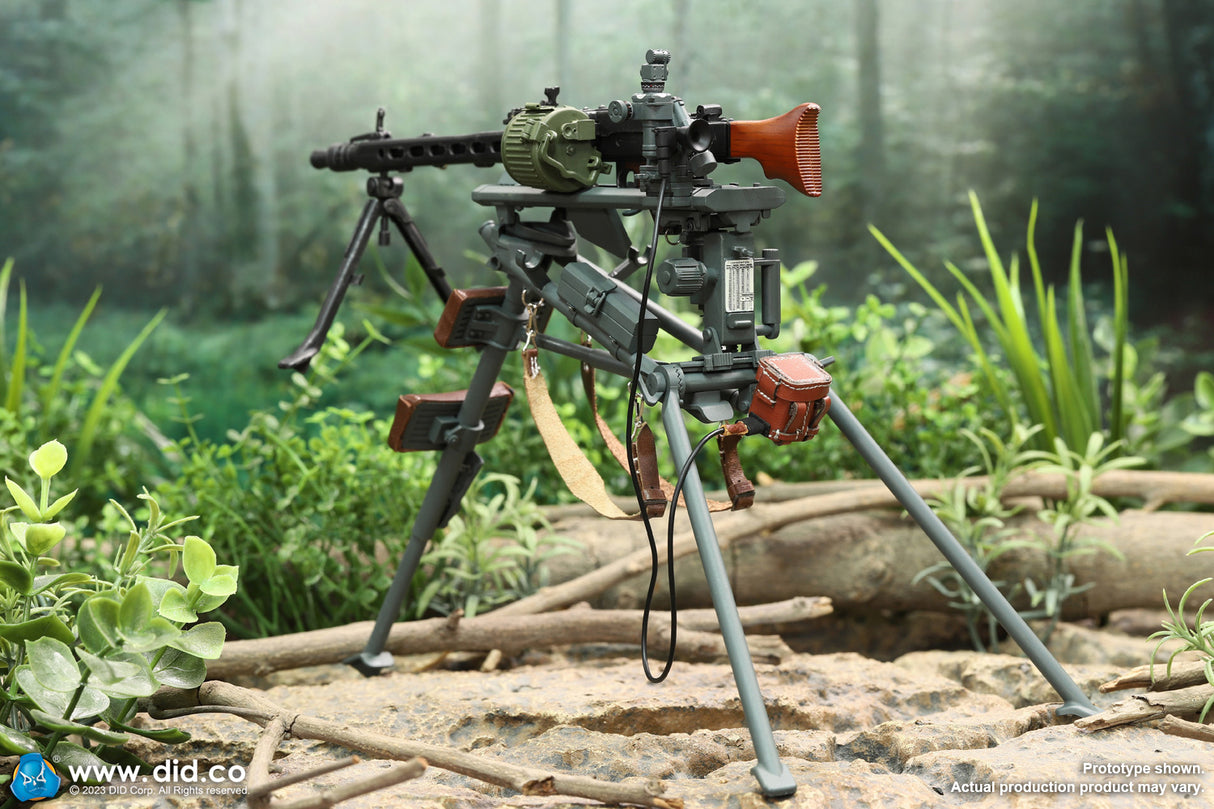1/6 Scale Tripod for MG42 (Green) - NIB Weapons Set DID E60073G