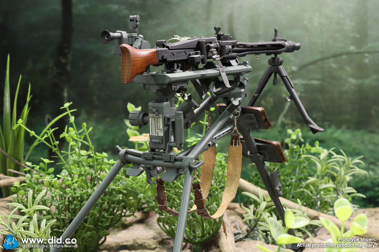 1/6 Scale Tripod for MG42 (Green) - NIB Weapons Set DID E60073G