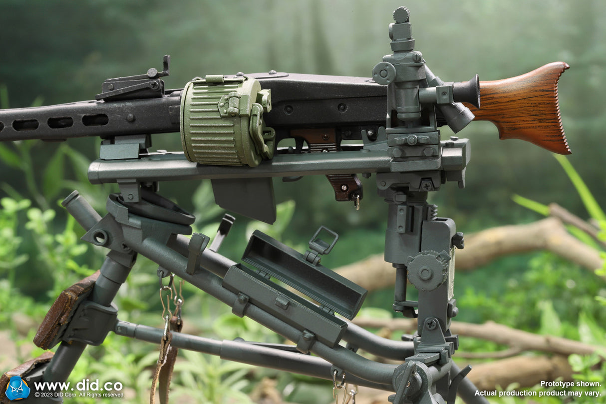 1/6 Scale Tripod for MG42 (Green) - NIB Weapons Set DID E60073G