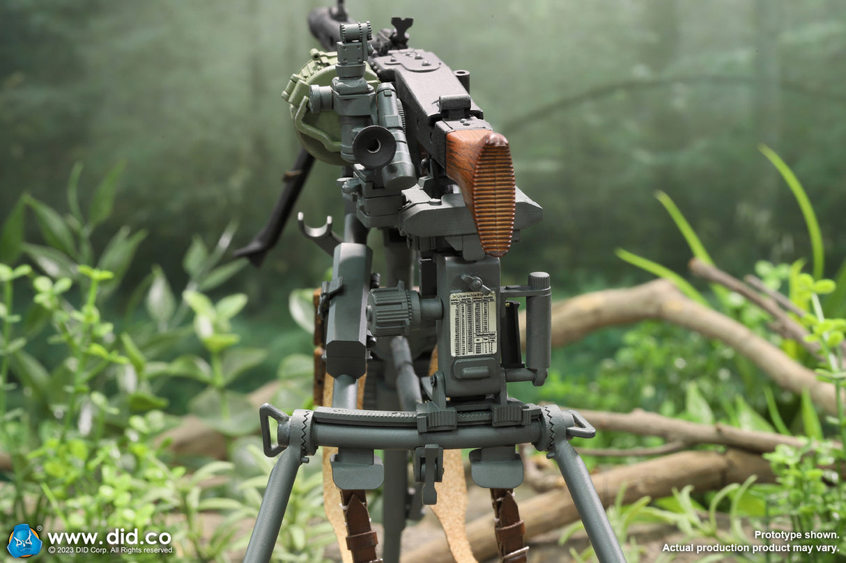 1/6 Scale Tripod for MG42 (Green) - NIB Weapons Set DID E60073G
