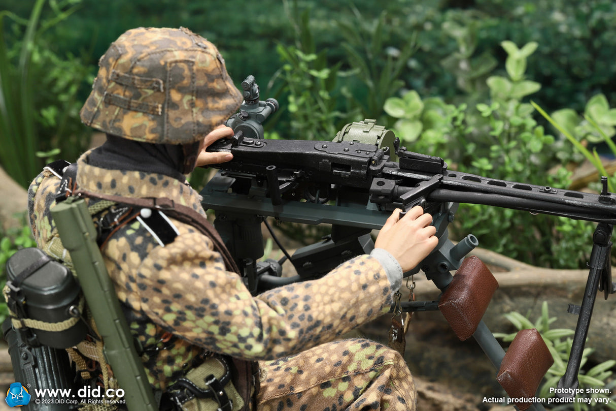 1/6 Scale Tripod for MG42 (Green) - NIB Weapons Set DID E60073G
