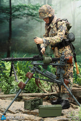 1/6 Scale Tripod for MG42 (Green) - NIB Weapons Set DID E60073G