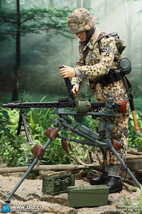 1/6 Scale Tripod for MG42 (Green) - NIB Weapons Set DID E60073G