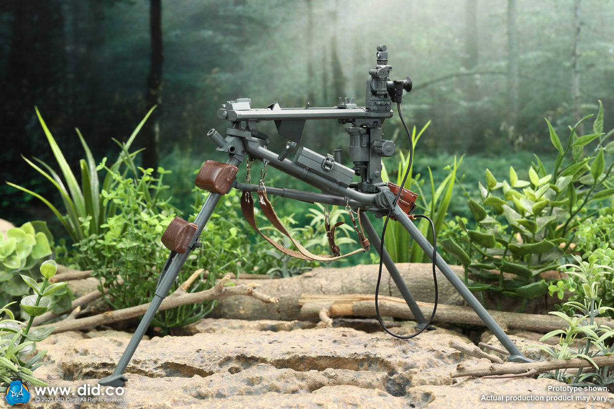 1/6 Scale Tripod for MG42 (Green) - NIB Weapons Set DID E60073G