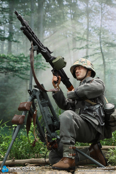 1/6 Scale Tripod for MG42 (Green) - NIB Weapons Set DID E60073G