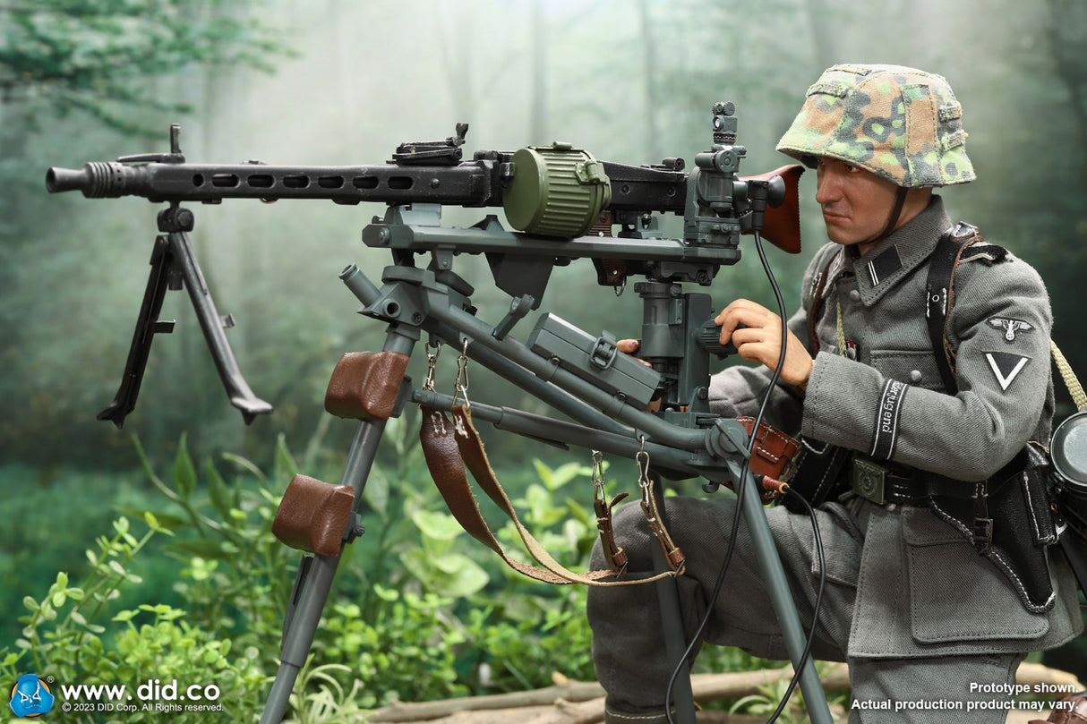 1/6 Scale Tripod for MG42 (Green) - NIB Weapons Set DID E60073G