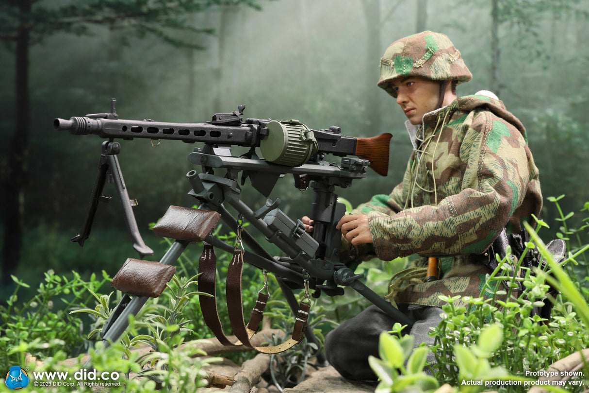 1/6 Scale Tripod for MG42 (Green) - NIB Weapons Set DID E60073G