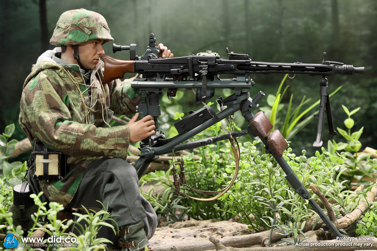 1/6 Scale Tripod for MG42 (Green) - NIB Weapons Set DID E60073G