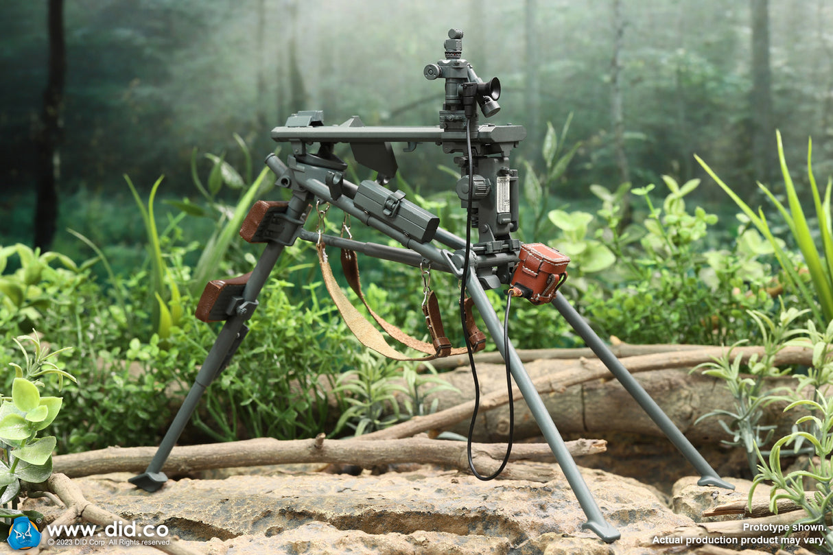 1/6 Scale Tripod for MG42 (Green) - NIB Weapons Set DID E60073G