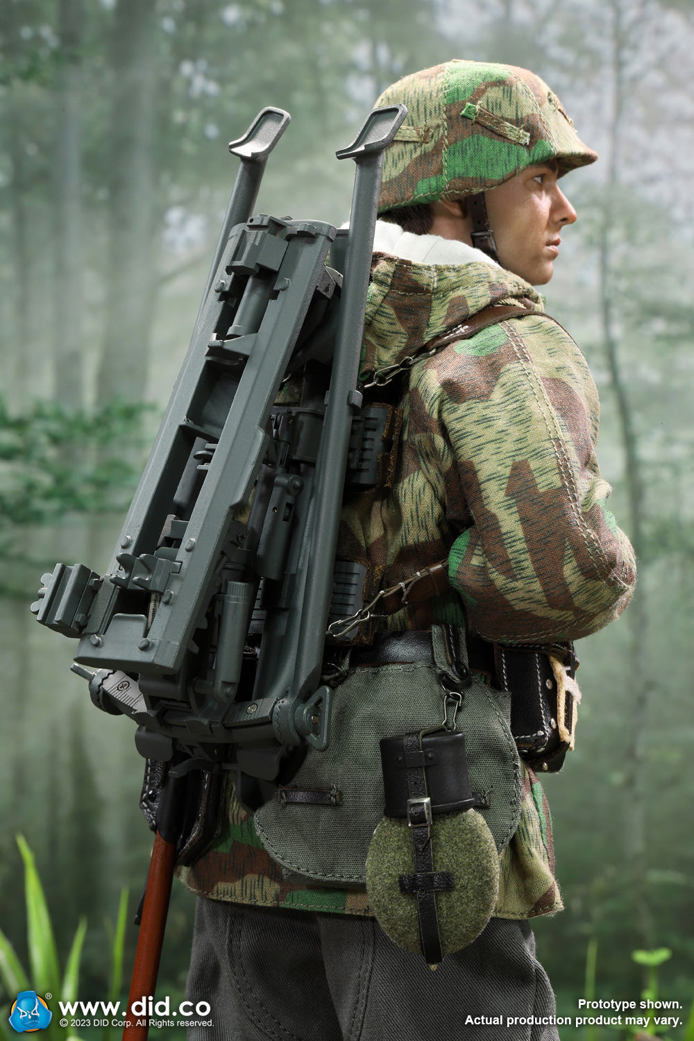 1/6 Scale Tripod for MG42 (Green) - NIB Weapons Set DID E60073G