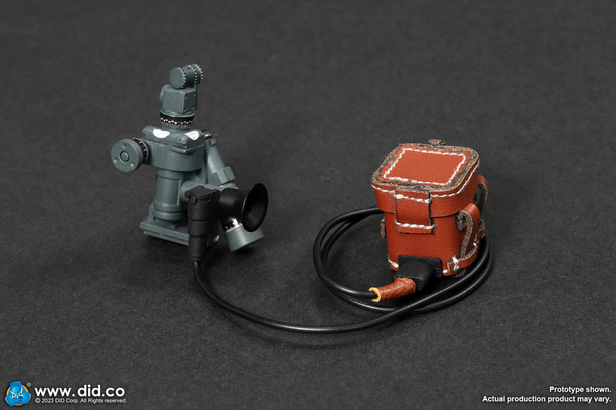 1/6 Scale Tripod for MG42 (Green) - NIB Weapons Set DID E60073G