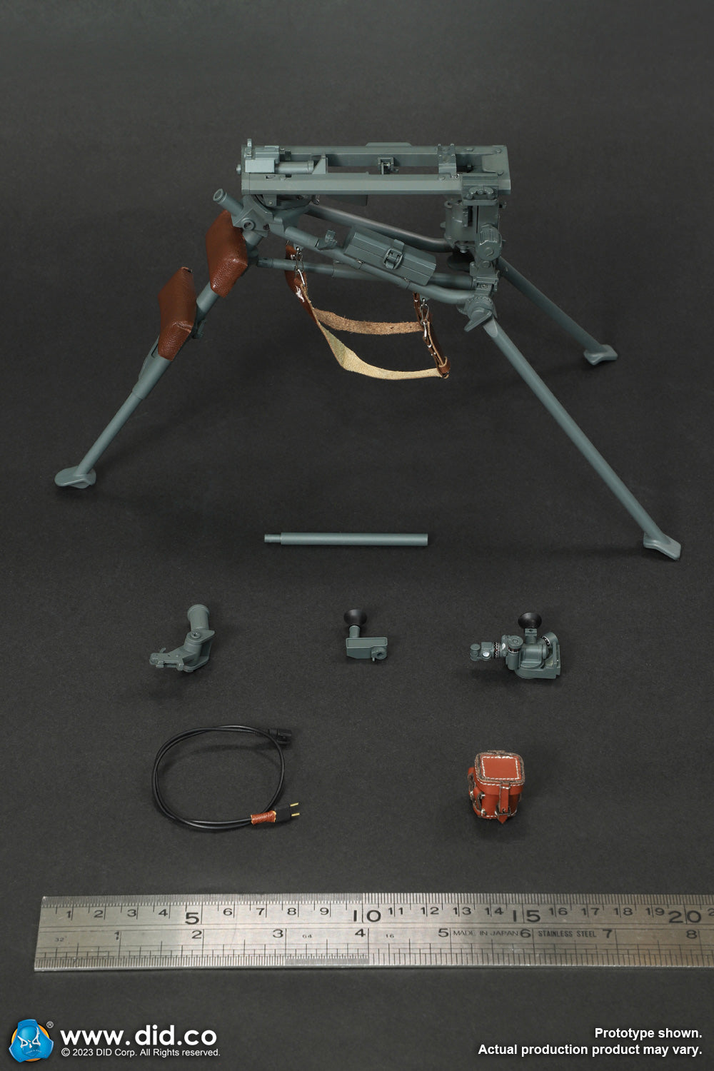 1/6 Scale Tripod for MG42 (Green) - NIB Weapons Set DID E60073G