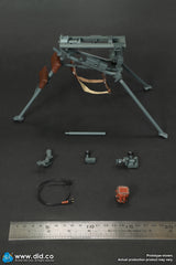 1/6 Scale Tripod for MG42 (Green) - NIB Weapons Set DID E60073G