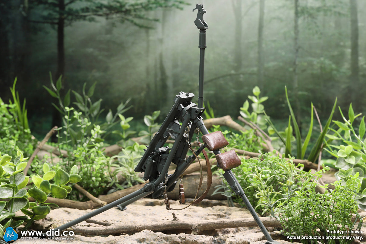 1/6 Scale Tripod for MG42 (Green) - NIB Weapons Set DID E60073G