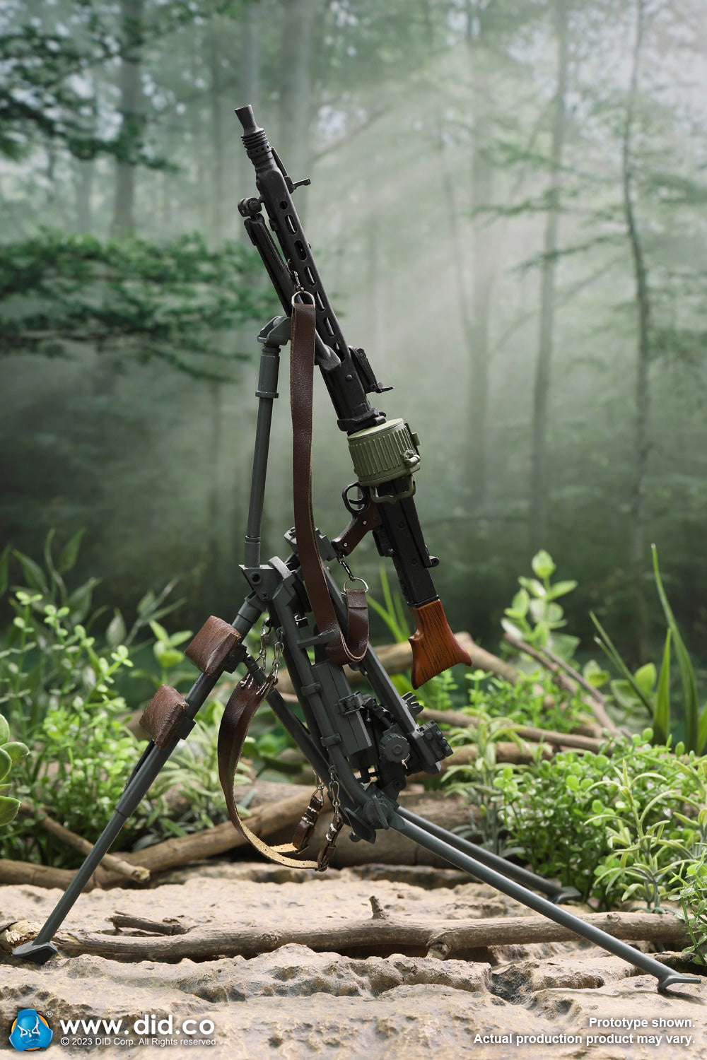 1/6 Scale Tripod for MG42 (Green) - NIB Weapons Set DID E60073G