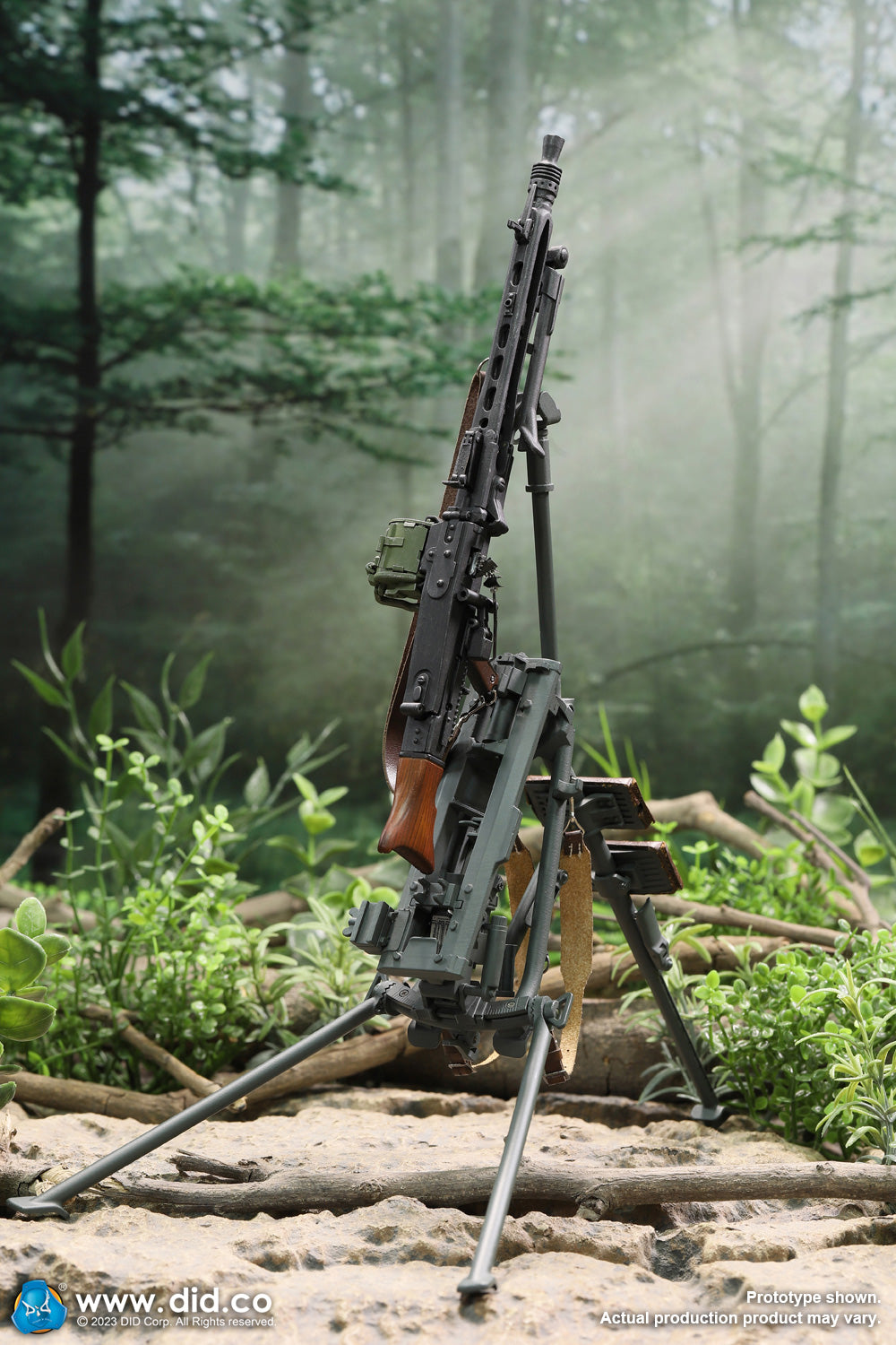1/6 Scale Tripod for MG42 (Green) - NIB Weapons Set DID E60073G