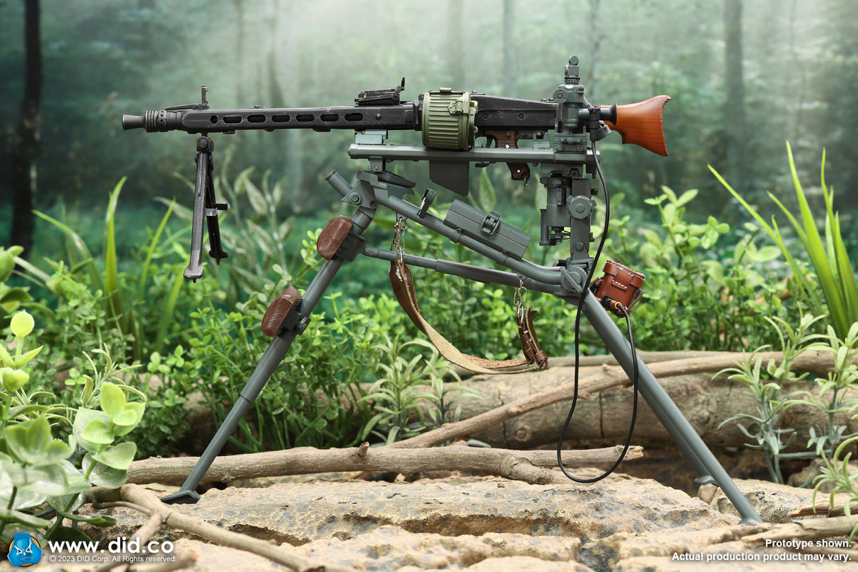 1/6 Scale Tripod for MG42 (Green) - NIB Weapons Set DID E60073G