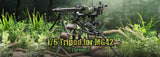 1/6 Scale Tripod for MG42 (Green) - NIB Weapons Set DID E60073G
