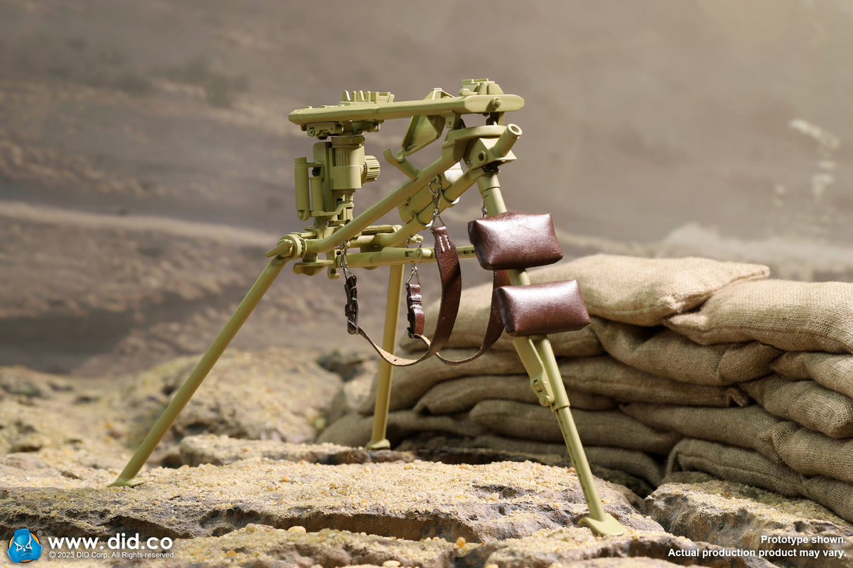 1/6 Scale Tripod for MG42 (Sand) - NIB Weapons Set DID E60073Y