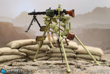 1/6 Scale Tripod for MG42 (Sand) - NIB Weapons Set DID E60073Y