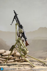 1/6 Scale Tripod for MG42 (Sand) - NIB Weapons Set DID E60073Y