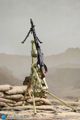 1/6 Scale Tripod for MG42 (Sand) - NIB Weapons Set DID E60073Y
