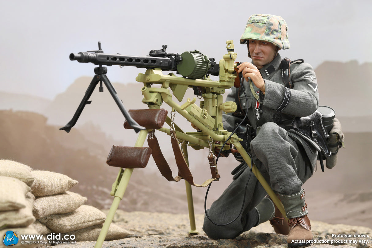 1/6 Scale Tripod for MG42 (Sand) - NIB Weapons Set DID E60073Y