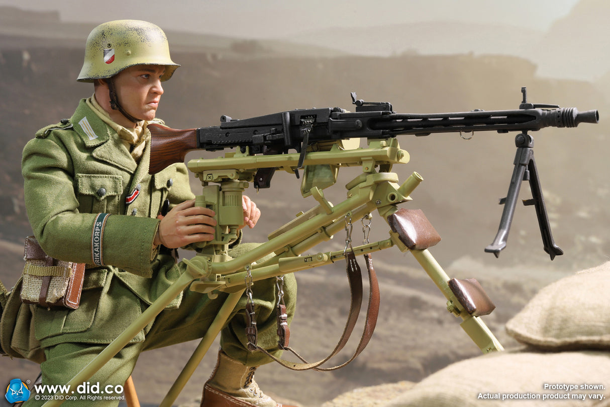 1/6 Scale Tripod for MG42 (Sand) - NIB Weapons Set DID E60073Y