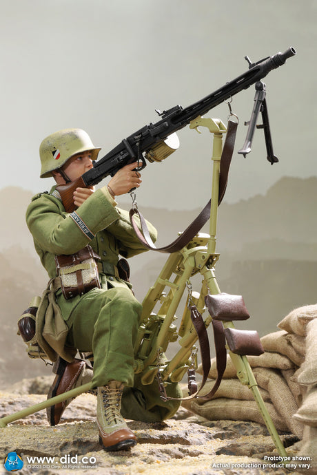 1/6 Scale Tripod for MG42 (Sand) - NIB Weapons Set DID E60073Y
