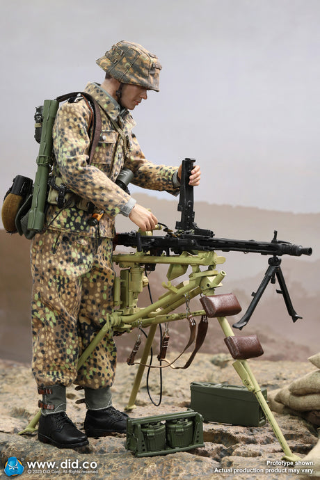 1/6 Scale Tripod for MG42 (Sand) - NIB Weapons Set DID E60073Y