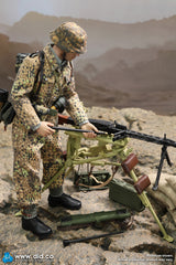 1/6 Scale Tripod for MG42 (Sand) - NIB Weapons Set DID E60073Y