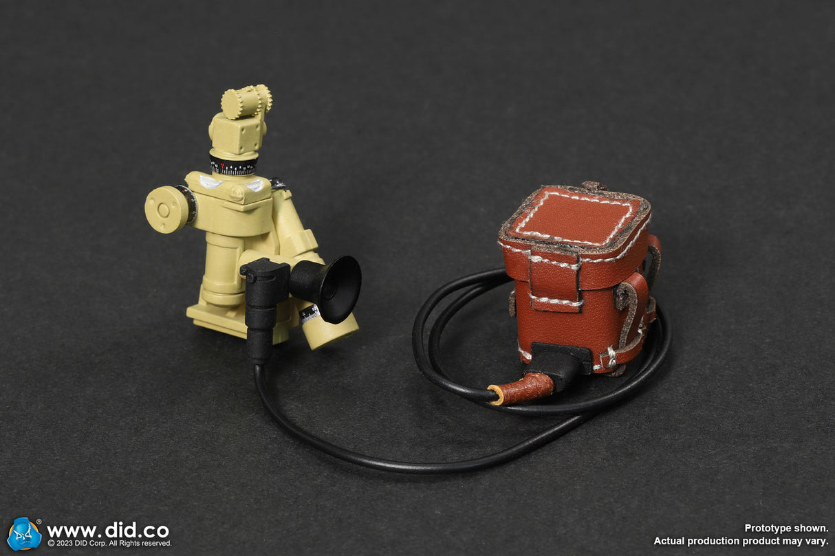 1/6 Scale Tripod for MG42 (Sand) - NIB Weapons Set DID E60073Y