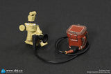 1/6 Scale Tripod for MG42 (Sand) - NIB Weapons Set DID E60073Y