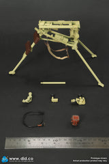 1/6 Scale Tripod for MG42 (Sand) - NIB Weapons Set DID E60073Y