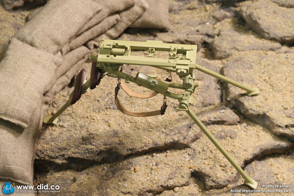 1/6 Scale Tripod for MG42 (Sand) - NIB Weapons Set DID E60073Y