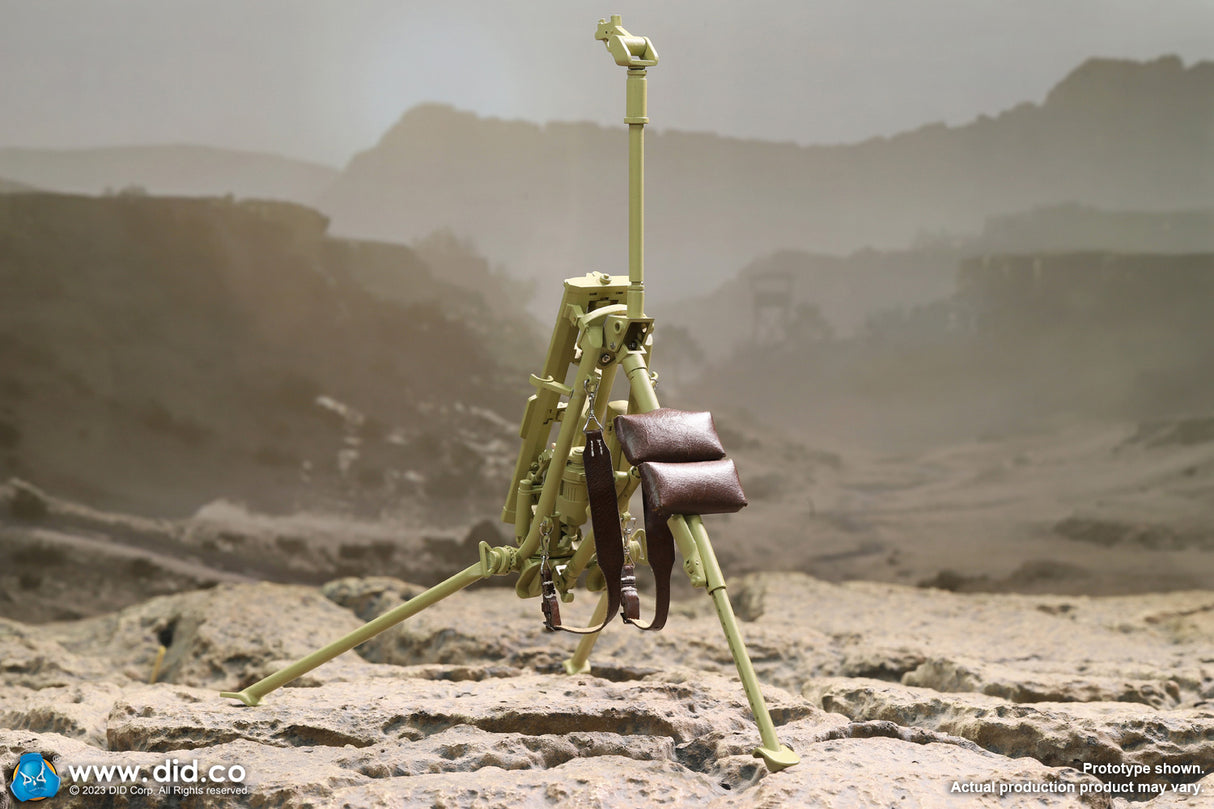 1/6 Scale Tripod for MG42 (Sand) - NIB Weapons Set DID E60073Y