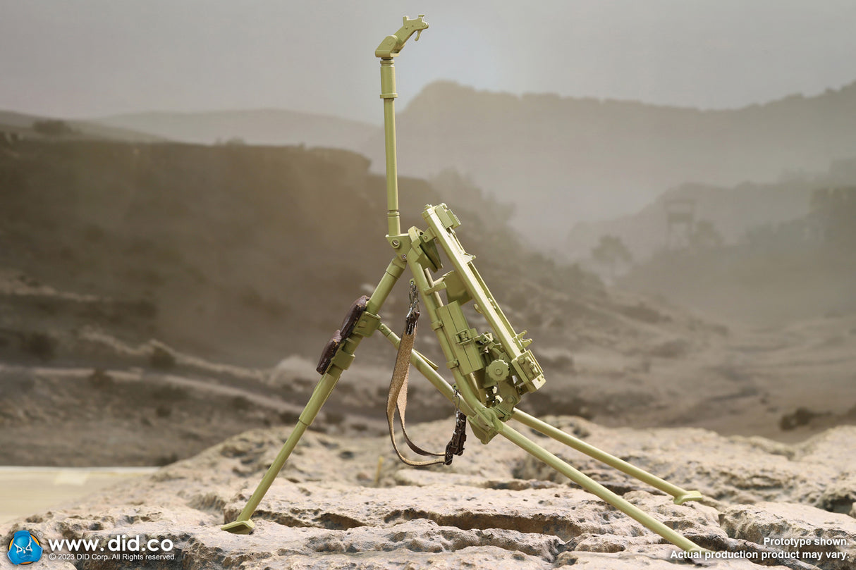 1/6 Scale Tripod for MG42 (Sand) - NIB Weapons Set DID E60073Y